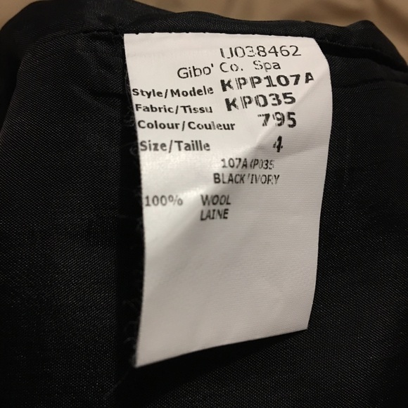 Brand new Michael Kors wool pencil skirt - Picture 7 of 7